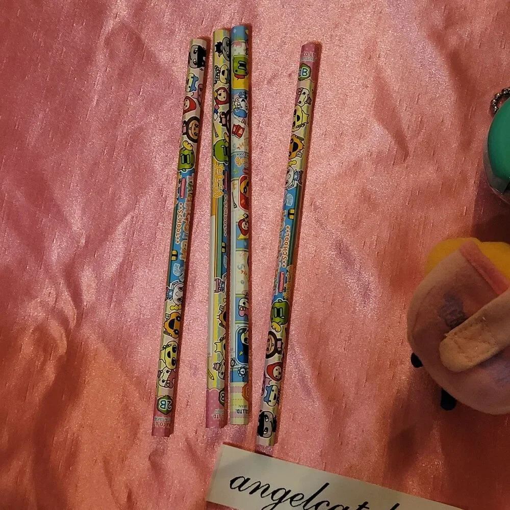 Tamagotchi Lot Lanyard TamaLeash Gear Memetchi Orange Pouch Carrier Bandai 2006
